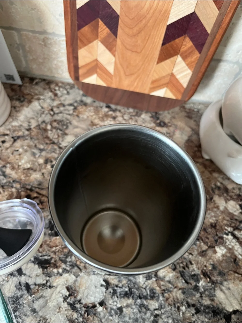 Starbucks matte black